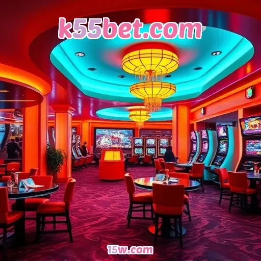 k55bet.com: A Revolução do Cassino Ao Vivo no Brasil